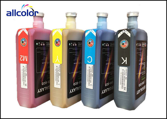 1000ml Mực Galaxy Eco dung môi cho máy in Roland Mimaki Đầu in Dx4 Dx5 Dx7