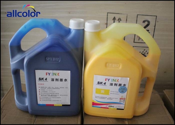 Bộ tiếp mực máy in CMYK Pheaton SK4 SPT510 Mực in kỹ thuật số dựa trên dung môi