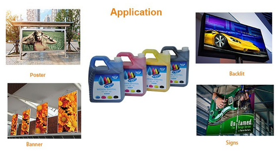 512I Printhead Konica Solvent Ink For Allwin / Xuli / Liyu / JHF Printer