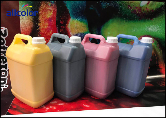 Màu sắc sống động Konica Minolta Ink cho máy in dung môi Allwin Flora Liyu