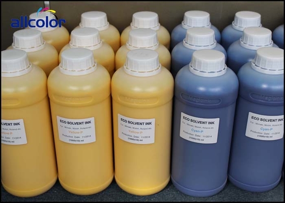 Eco Ink dung môi dựa trên máy in phun cho Epson DX4 DX5 DX7 Đầu in