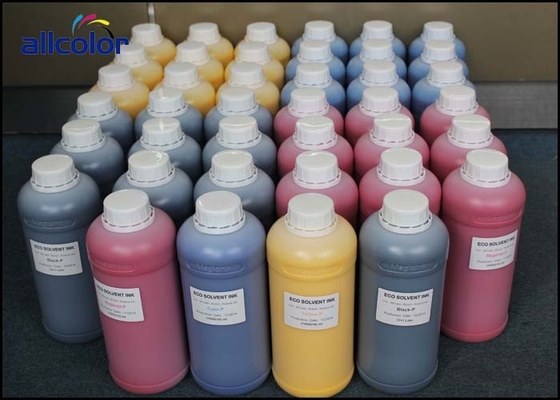 Eco Ink dung môi dựa trên máy in phun cho Epson DX4 DX5 DX7 Đầu in