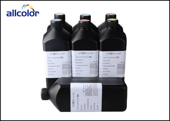 Konica / Epson DX5 DX6 DX7 Eco Dung môi mực cho phương tiện truyền thông cứng nhắc và linh hoạt