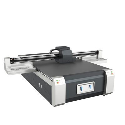Máy in phẳng kỹ thuật số bán tự động UV cho ngành công nghiệp vật liệu xây dựng